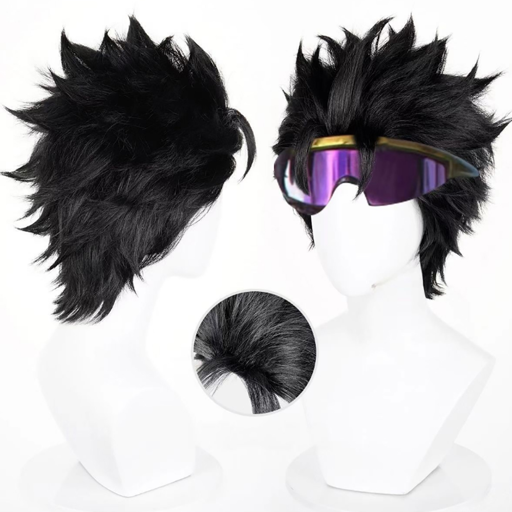Wig Fiber Net - HAIRJOY Synthetische Haarperücke Identity Ⅴ BLK