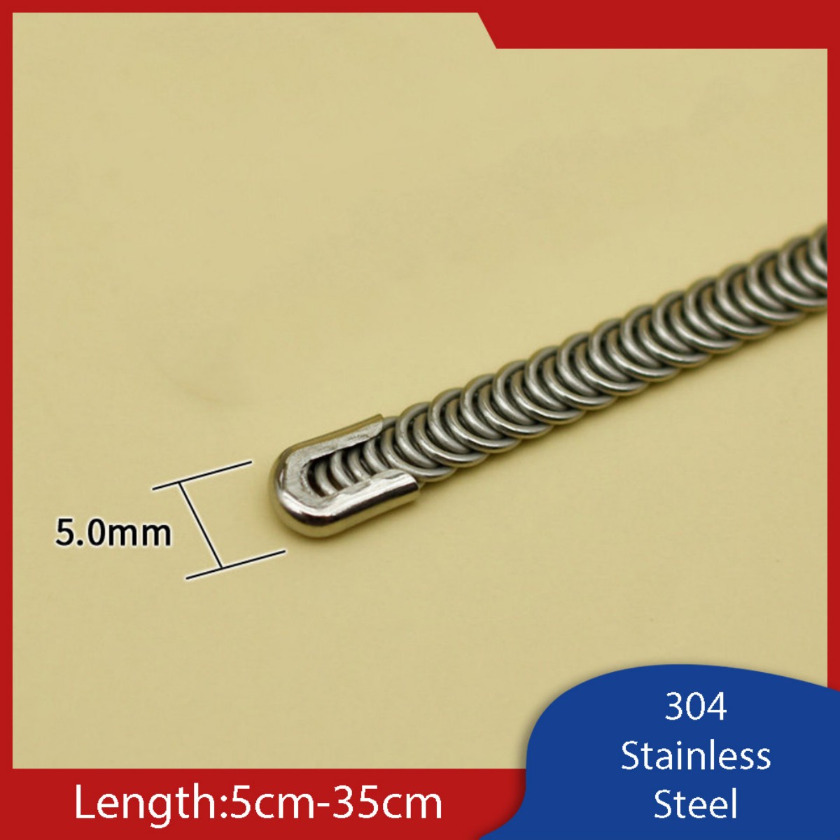 Boning Corset Steel - 5mm Spiral-Stahlkorsett-Einlagenrolle für Kleiderstyling und Formgebung