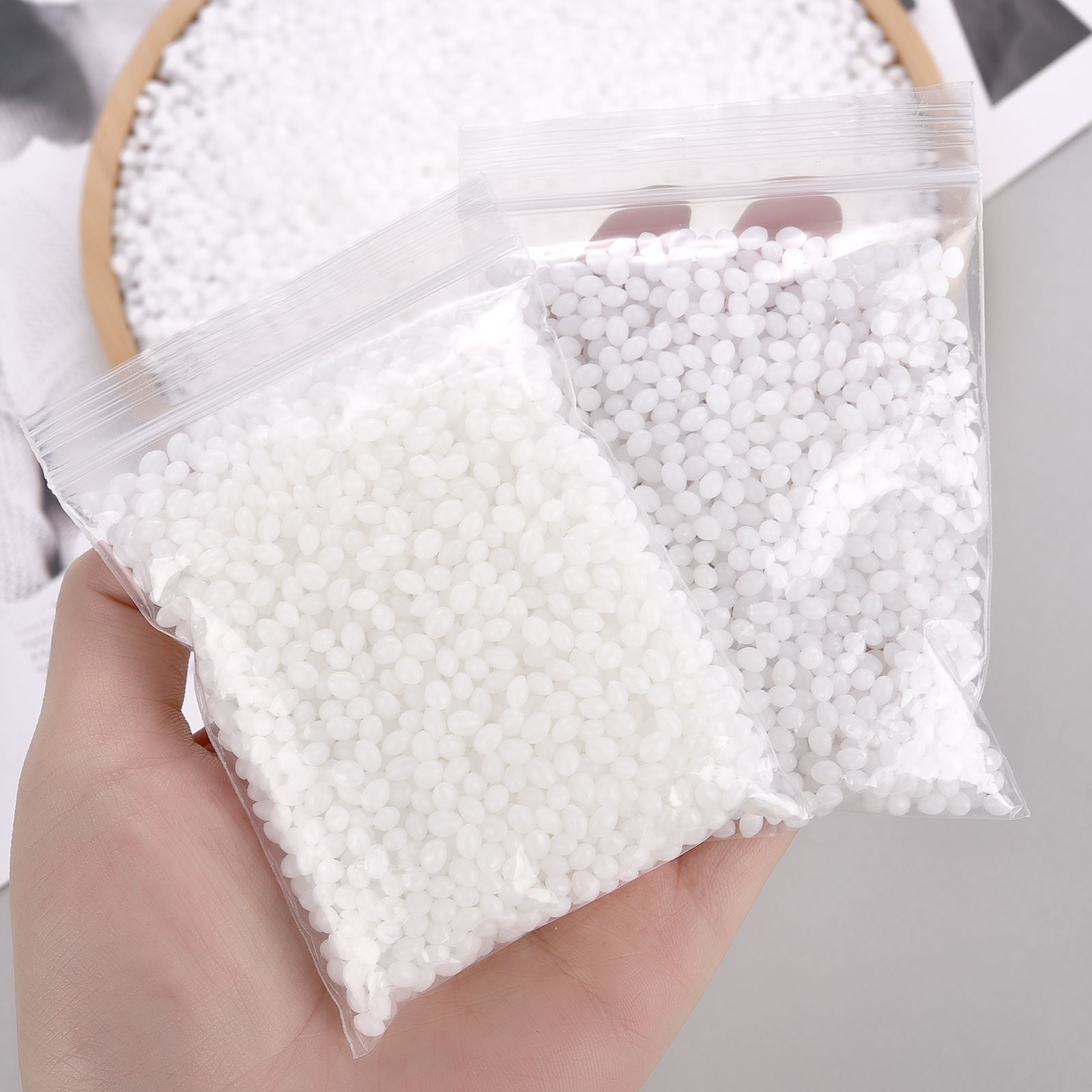 Thermoplastic Pellet - 20/50/100g poly morph thermoplast isch freundlicher