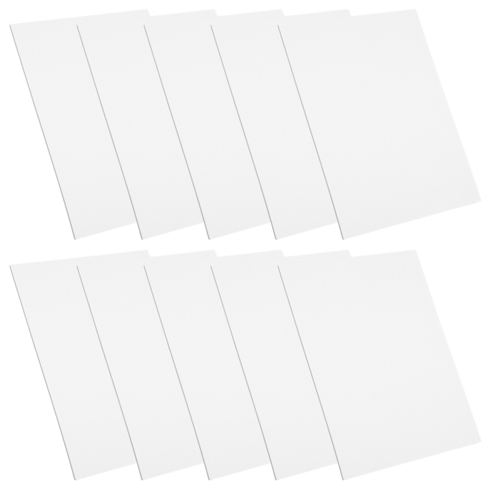 Cosplay Prop Foam Board - 10 Stück Blanko-Schaumstoffplatten mit Glatter Oberfläche,