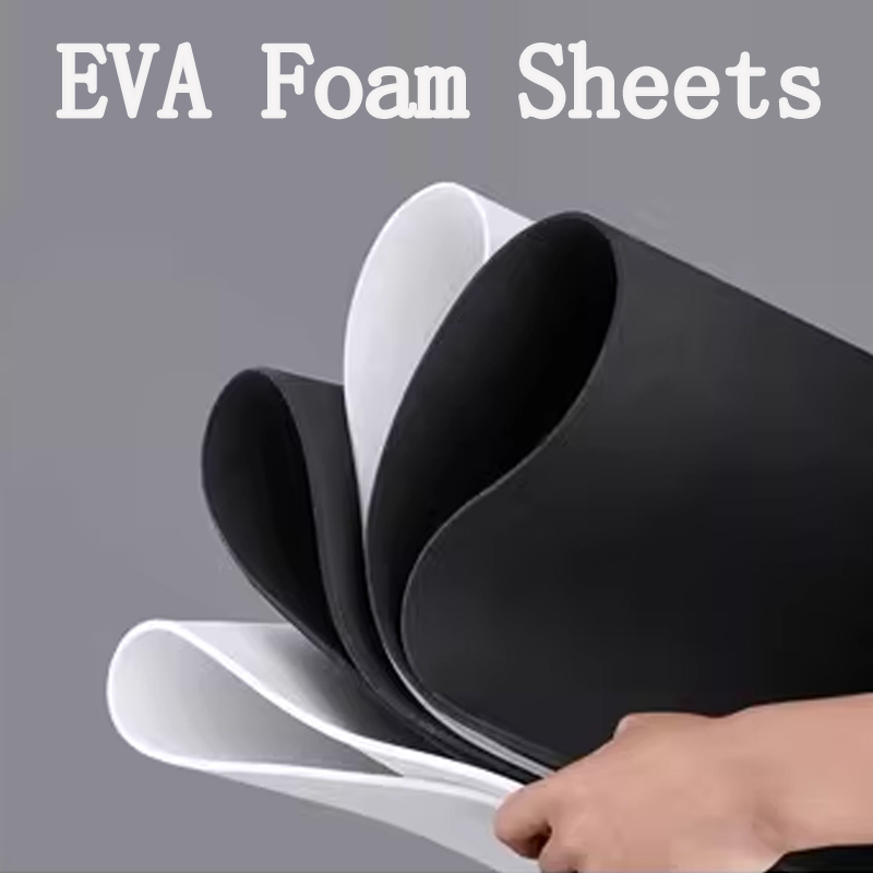 Cosplay Props Eva Foam - 38-Grad Schwarzes EVA-Schaummaterial für Cosplay-Requisiten und