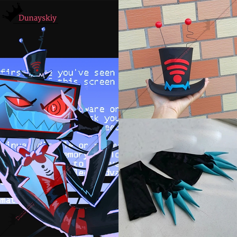 Cosplay Prop 3D Print Settings - 2025 Hotel Vox Cosplay Uniform Kostüm