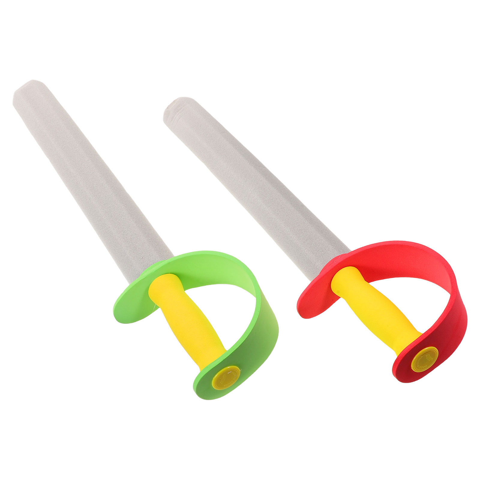 Cosplay Props Eva Foam - 2 Stück Weiche EVA-Schaumstoff Mittelalterliche Schwerter