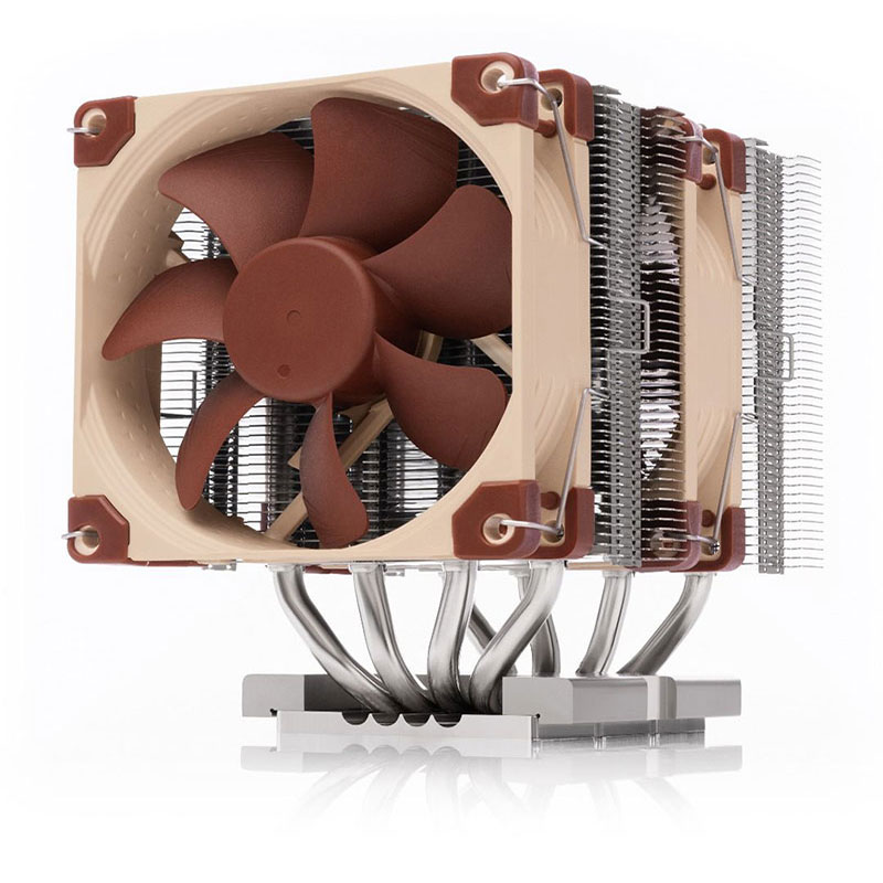 Thermoplastic Pellet - Noctua NH-D9-3647 4U Geräuscharm CPU Kühlung