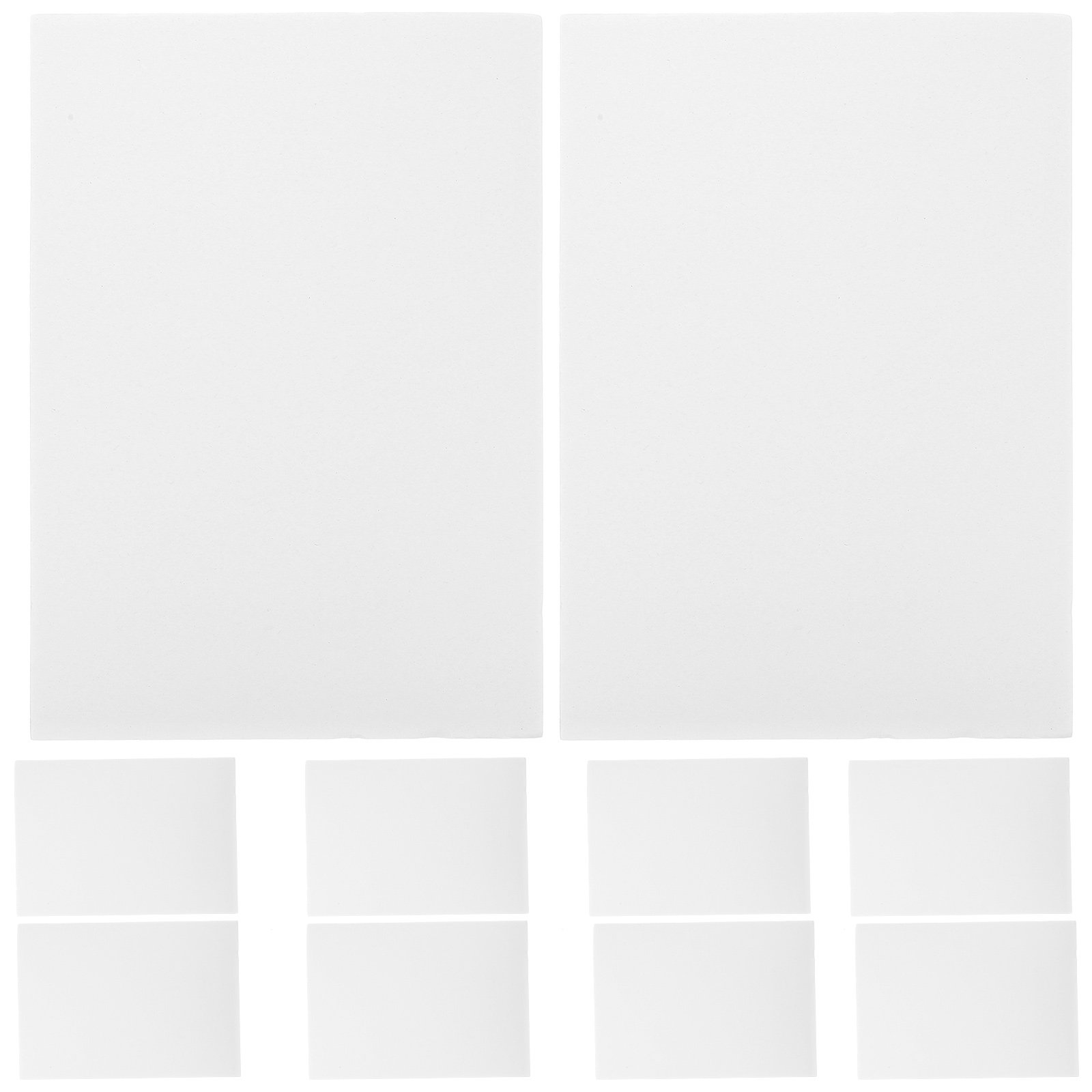 Cosplay Prop Foam Board - 10 Stück Leere Schaumstoffplatten, Große Schaumstoffplatten