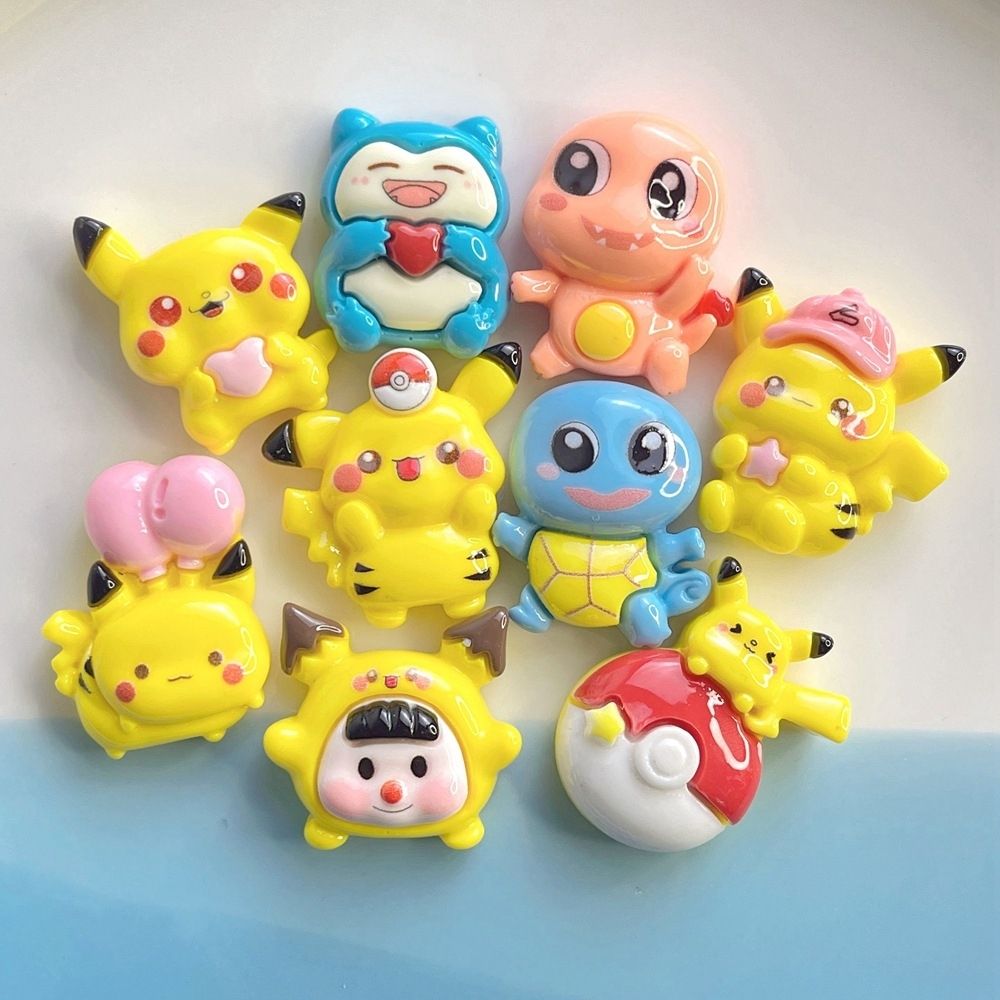 Cosplay Prop Diy - Neue DIY-Bastelmaterialien für Cartoon-Pokémon, Harz-Accessoires, kleine