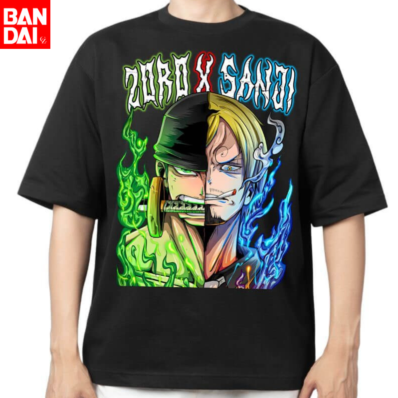 Cosplay Flame Prop - One Piece 2026 Herren Baumwoll-T-Shirt Streetwear