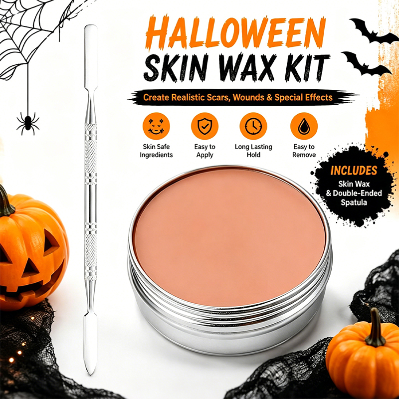 Body Paint Sfx - Narbenwachs SFX Spezialeffekt-Make-up Wundhaut-Make-up Halloween Künstliche