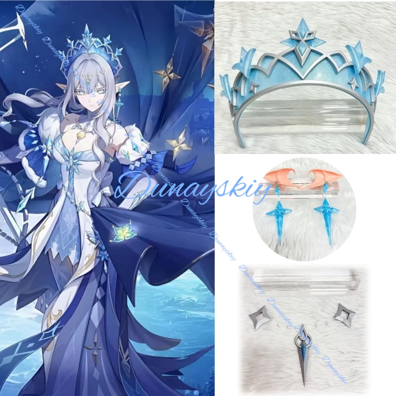 Cosplay Material For Prop - Spiel Genshin Impact Tsaritsa Anastasia Cosplay-Requisiten
