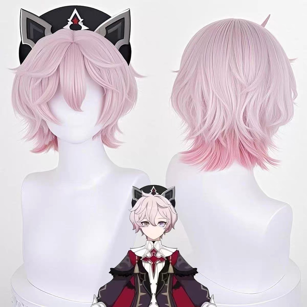 Wig Fiber Net - HAIRJOY Synthetisches Haar Genshin Impact Dahlia