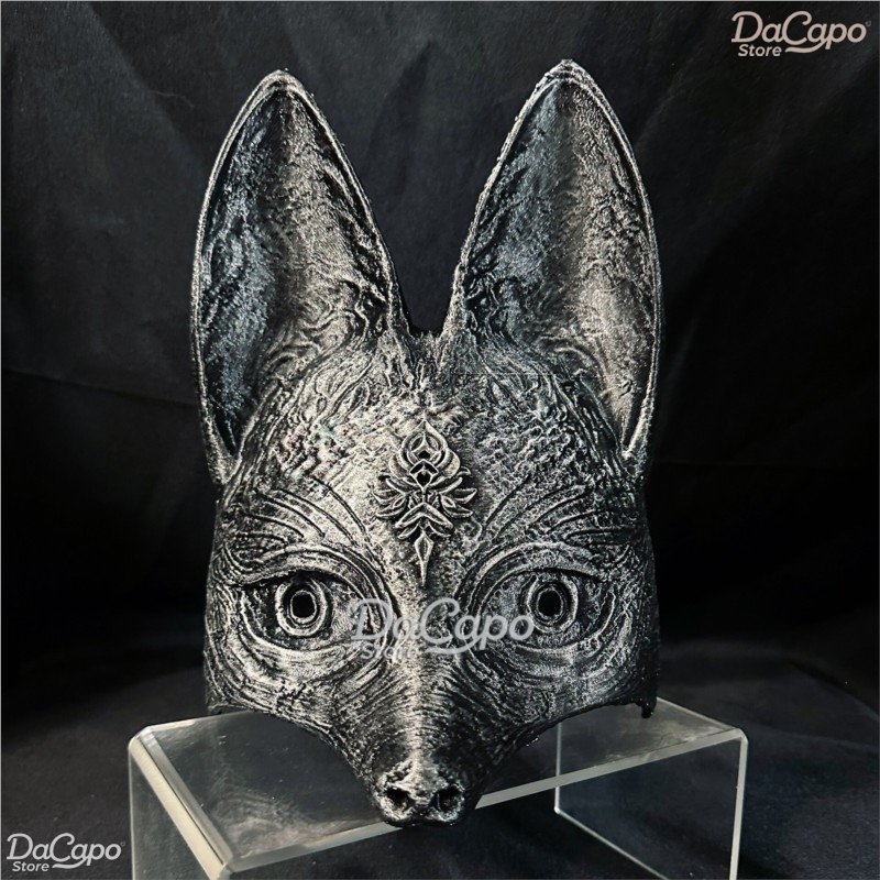 Cosplay Prop 3D Print Settings - Horrorspiel Silent ƒ Hill Fox Maske