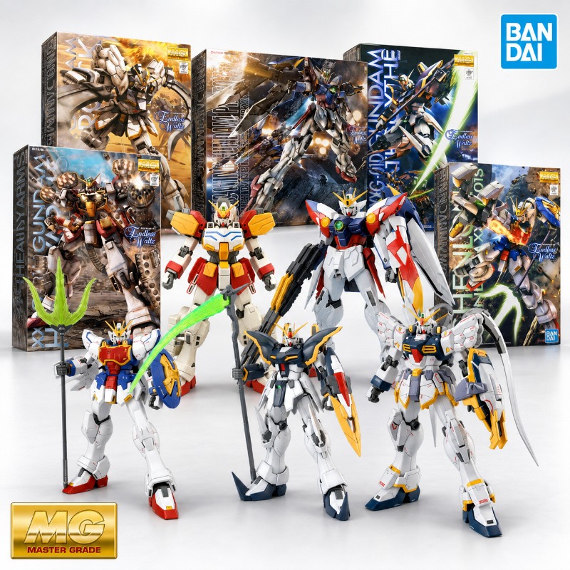 Bandai Gundam Rg - Bandai MG 100 Wing Zero Deathscythe