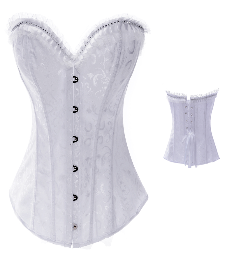 Neue Strass Korsett Voller Sta – Boning Corset Steel Bewertung und Preis