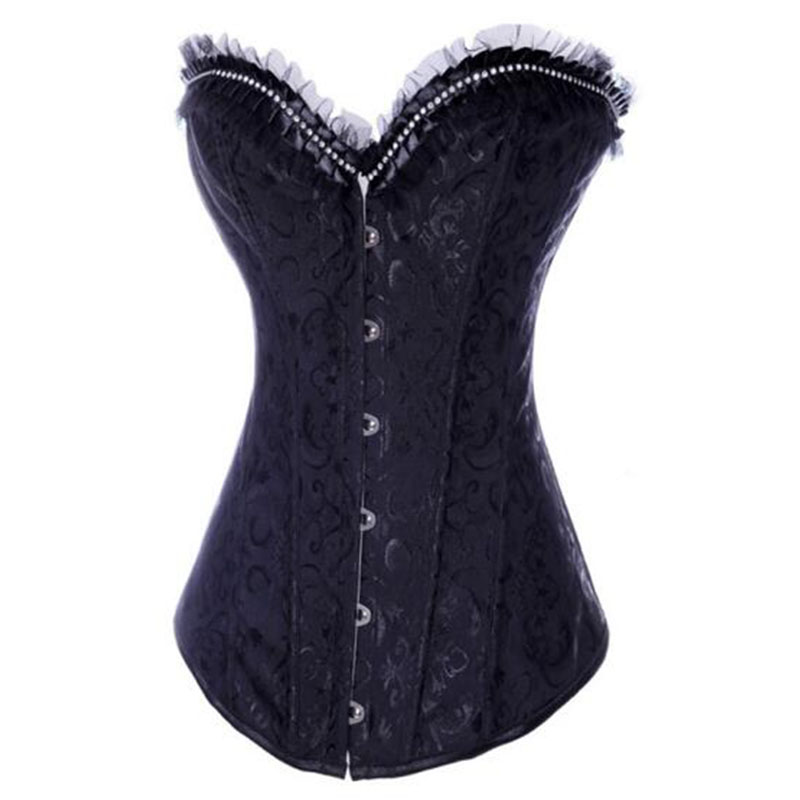 Neue Strass Korsett Voller Sta – Boning Corset Steel Bewertung und Preis