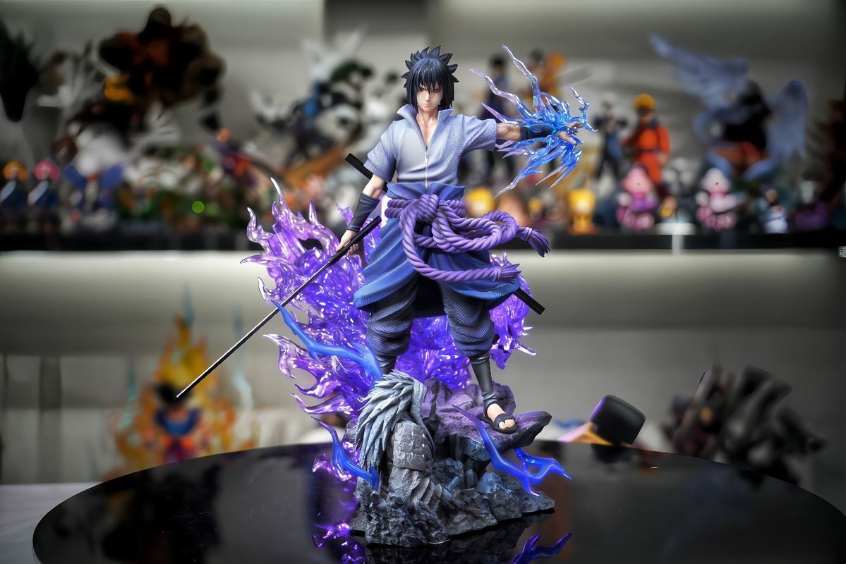 Anime Ninja Figur mit Flammene – Cosplay Flame Prop Bewertung und Preis