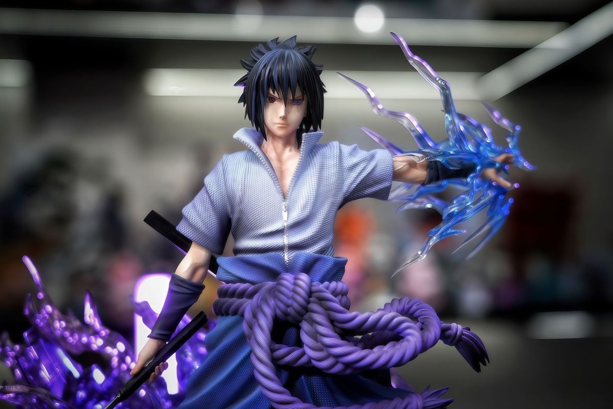 Anime Ninja Figur mit Flammene – Cosplay Flame Prop Bewertung und Preis