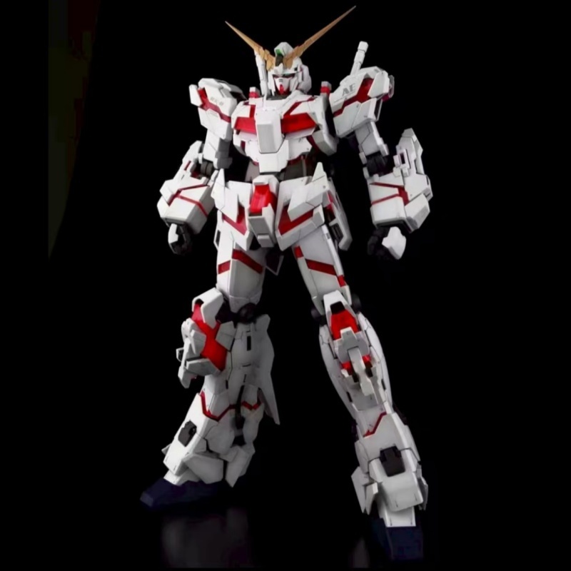 Zusammengebautes Modell HG Uni – Bandai Gundam Rg Bewertung und Preis