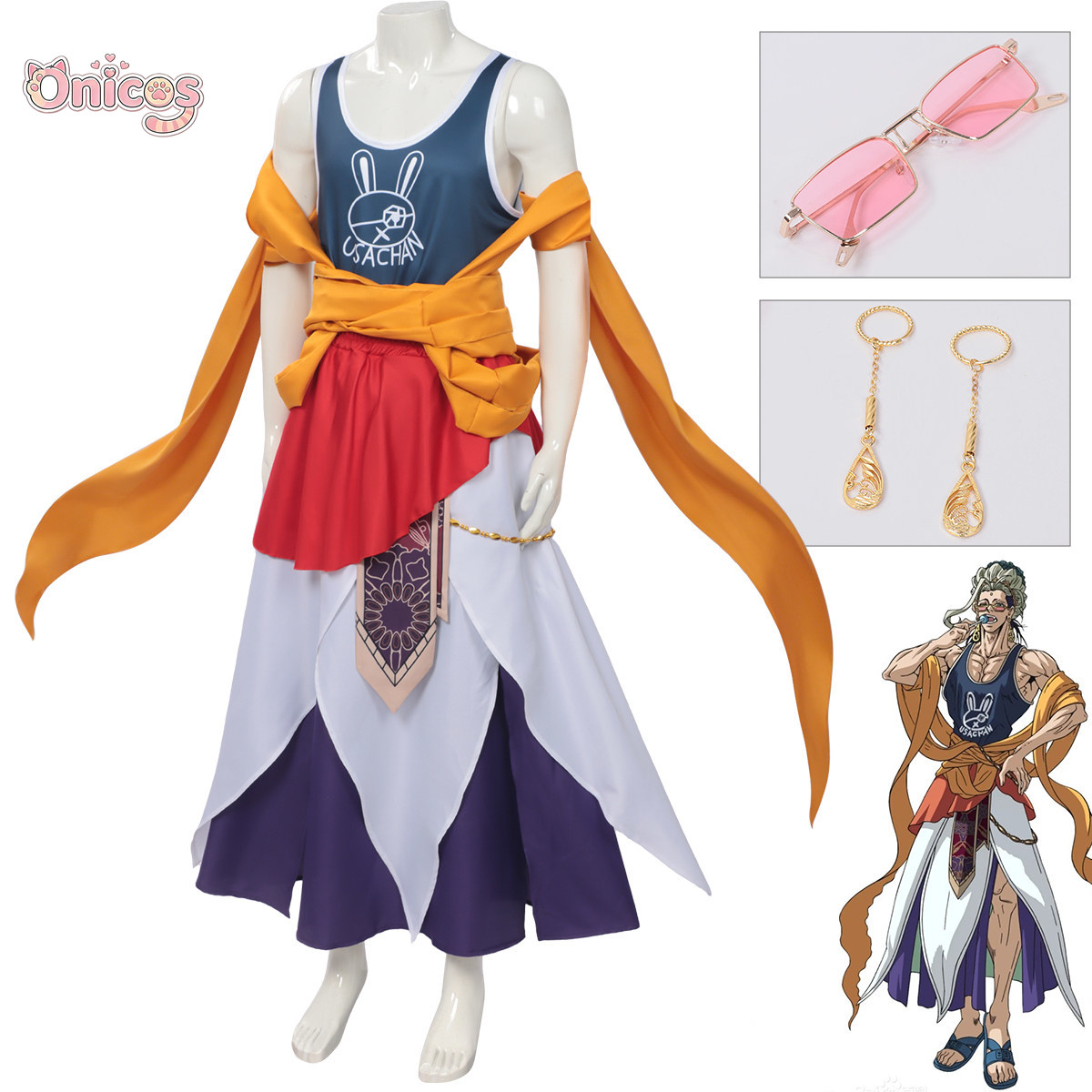 Record of Ragnarok Buddha Cosp – Cosplay Prop Bewertung und Preis