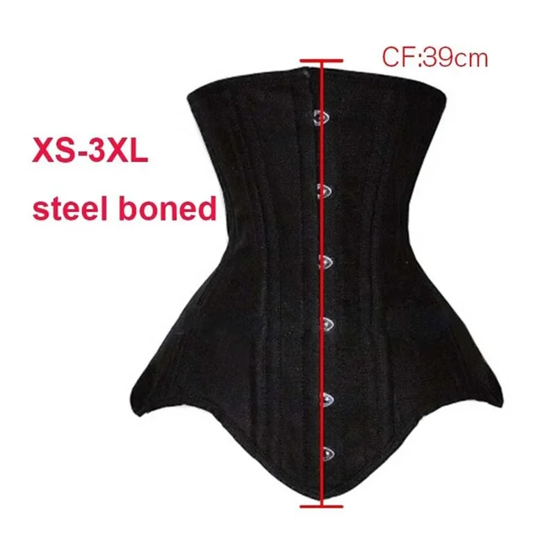 Lange Torso Unterbrust Korsett – Boning Corset Steel Bewertung und Preis