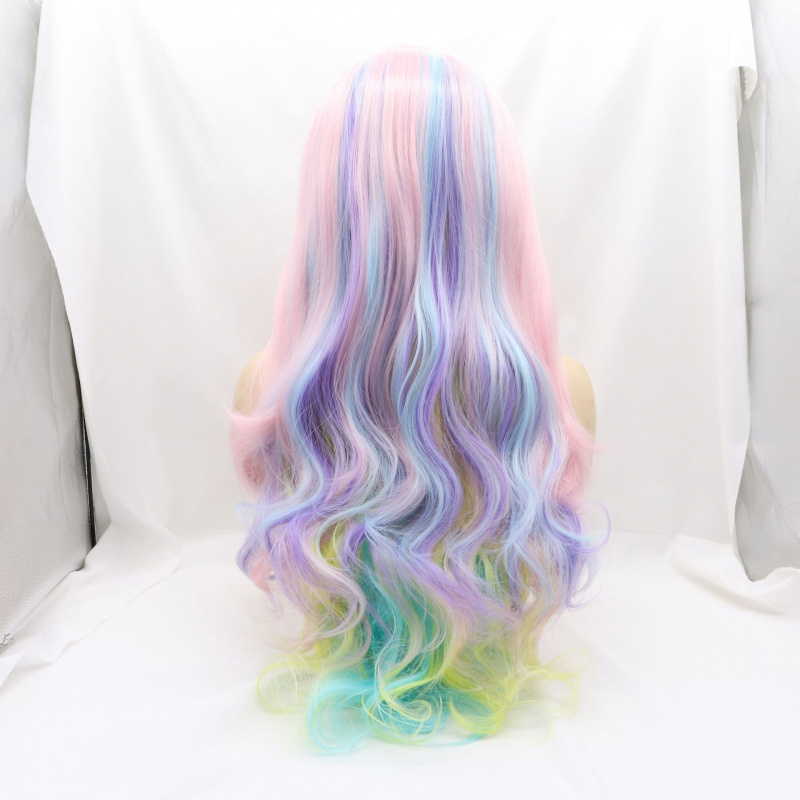 Handgewebte Halloween-Kunsthaa – Wig Fiber Net Bewertung und Preis