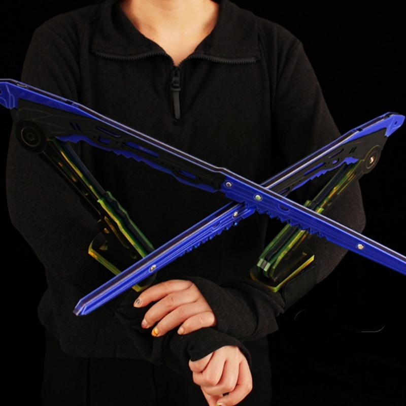 Leuchtende Cyberpunk Katana Ma – Dva Cosplay Prop Bewertung und Preis