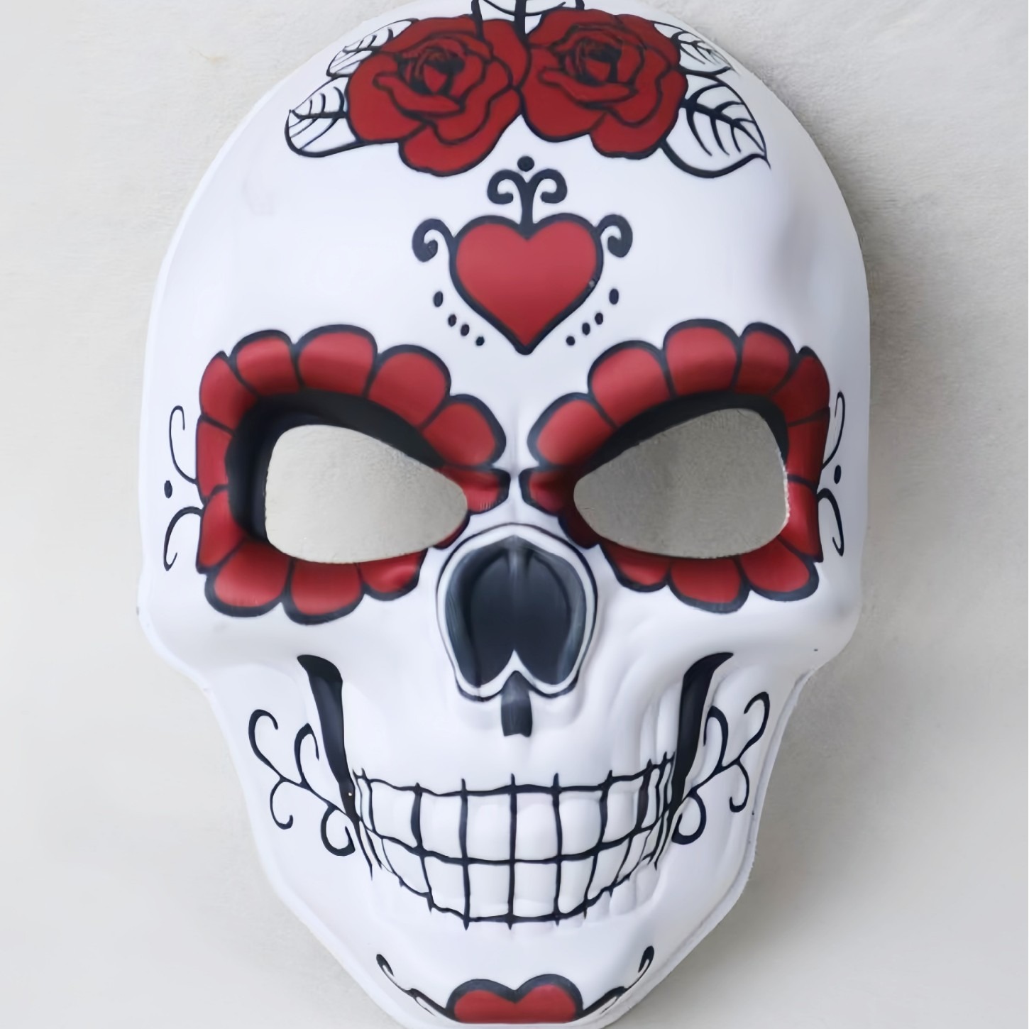 Tag der Toten Maske Bunte Tote – Cosplay Props Eva Foam Bewertung und Preis