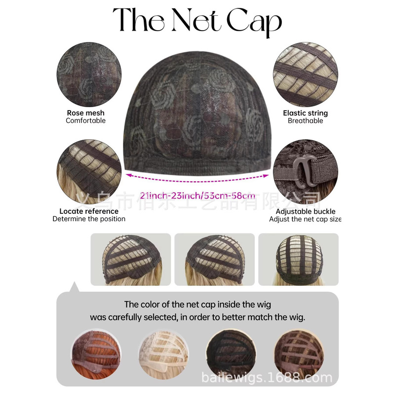 Meistverkaufte natürliche brau – Wig Fiber Net Bewertung und Preis