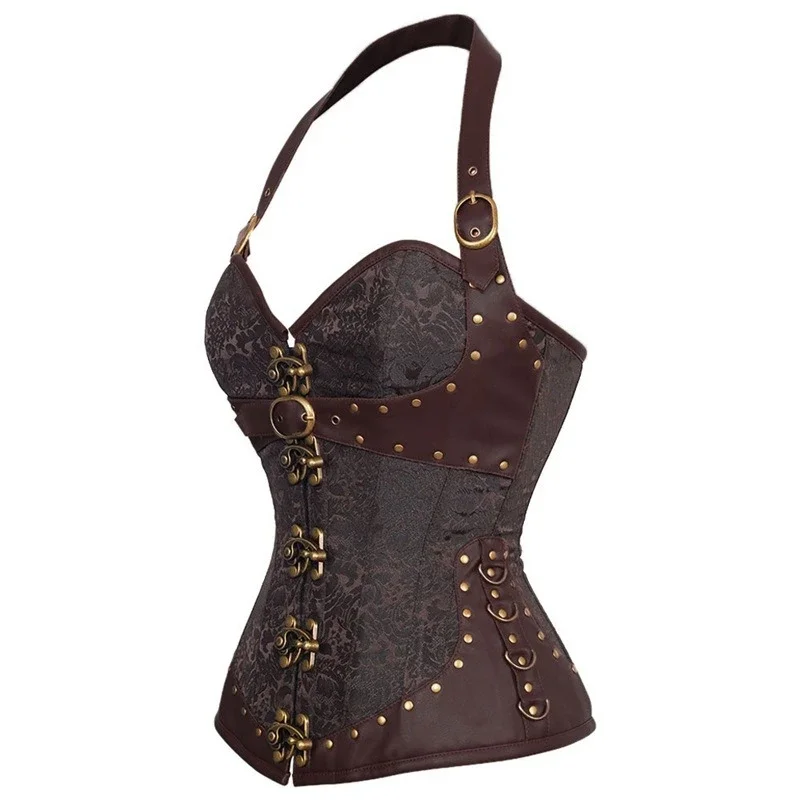Steampunk Korsett Top Steel Bo – Boning Corset Steel Bewertung und Preis