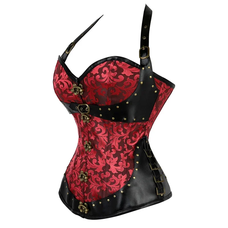 Steampunk Korsett Top Steel Bo – Boning Corset Steel Bewertung und Preis