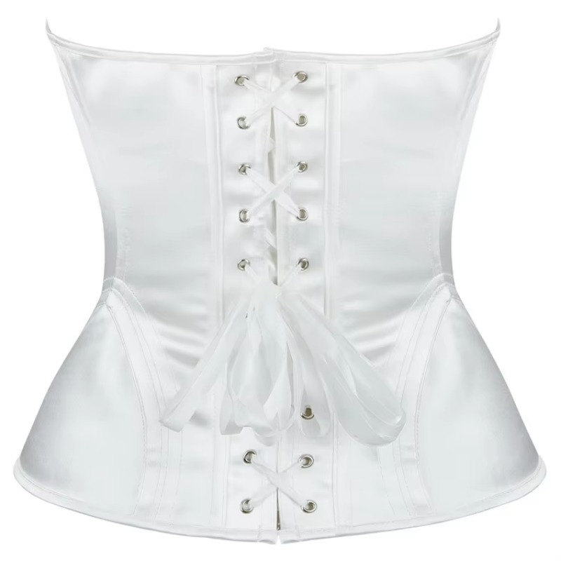 Weißes Korsett für Damen, Über – Boning Corset Steel Bewertung und Preis