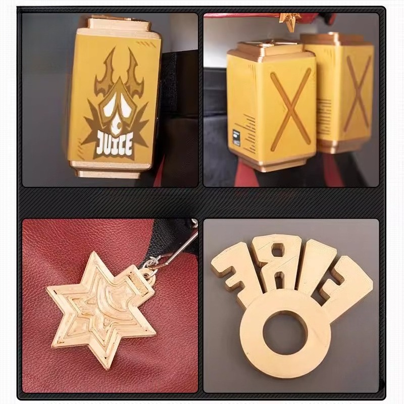 2026 Game Zenless Zone Zero Bu – Burnice Cosplay Prop Bewertung und Preis