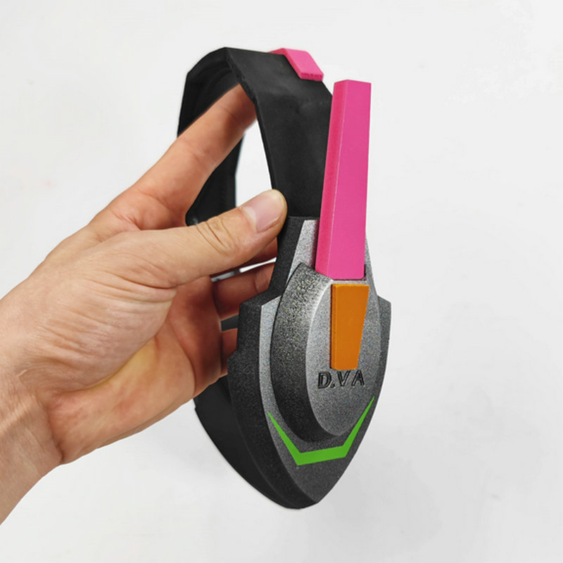 D.VA Cosplay-Requisiten, Kopfb – Dva Cosplay Prop Bewertung und Preis