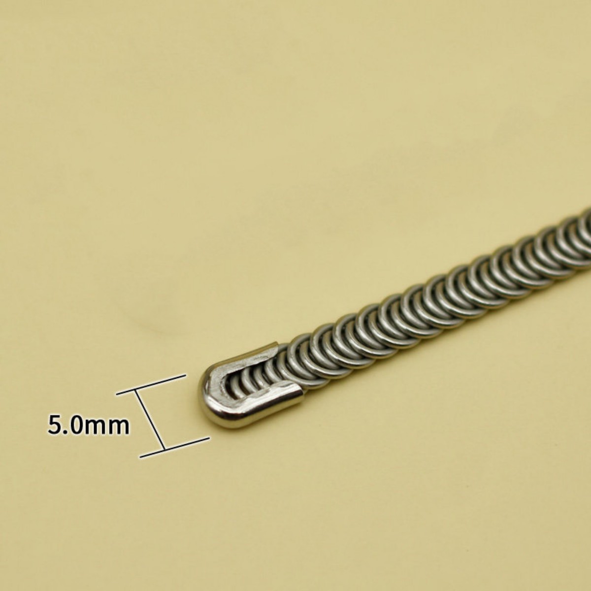 5mm Spiral-Stahlkorsett-Einlag – Boning Corset Steel Bewertung und Preis