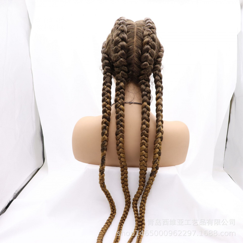 Bequeme Perücke aus rosafarben – Wig Fiber Net Bewertung und Preis