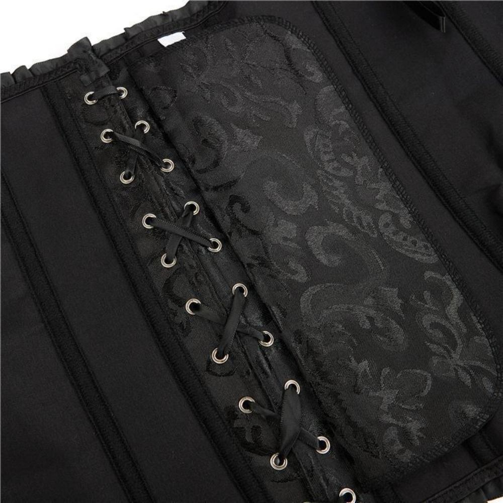 Reißverschluss-Jacquard-Unterb – Boning Corset Steel Bewertung und Preis