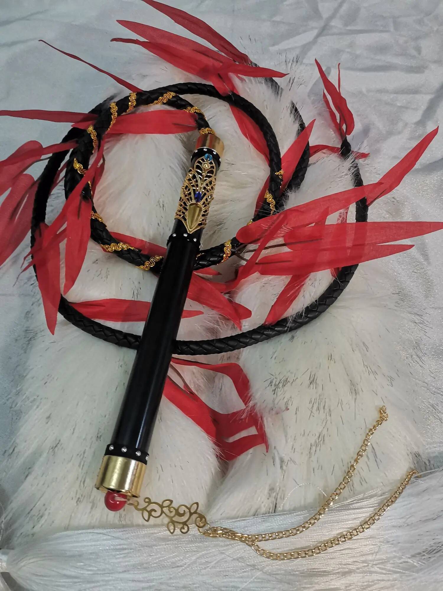 Neue Mo Ran Cosplay Geister Re – Cosplay Prop Bewertung und Preis