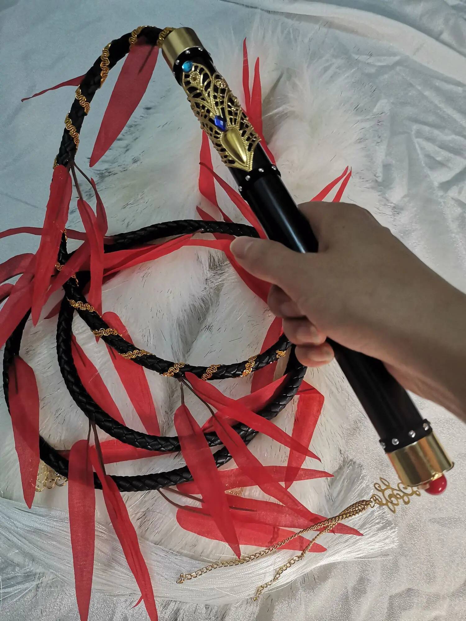 Neue Mo Ran Cosplay Geister Re – Cosplay Prop Bewertung und Preis