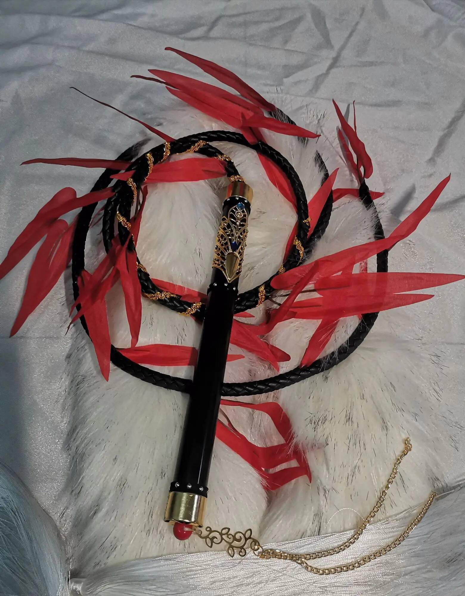 Neue Mo Ran Cosplay Geister Re – Cosplay Prop Bewertung und Preis