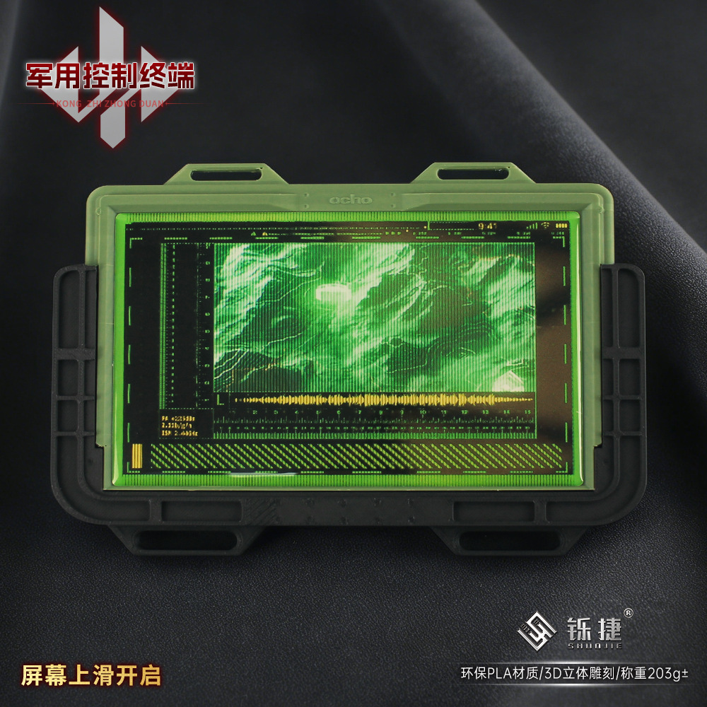 19cm Delta Force 3D-Kontrollte – Cosplay Material For Prop Bewertung und Preis