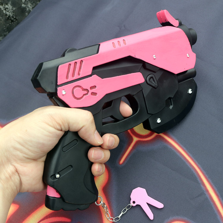 Echte Größe D.Va Pistole Pisto – Dva Cosplay Prop Bewertung und Preis