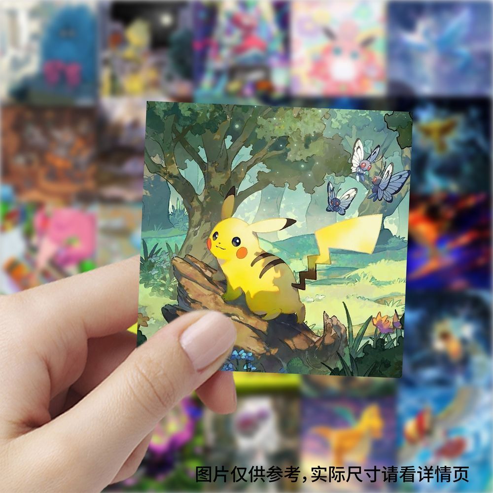 177 Stück quadratische Pokémon – Cosplay Prop Diy Bewertung und Preis