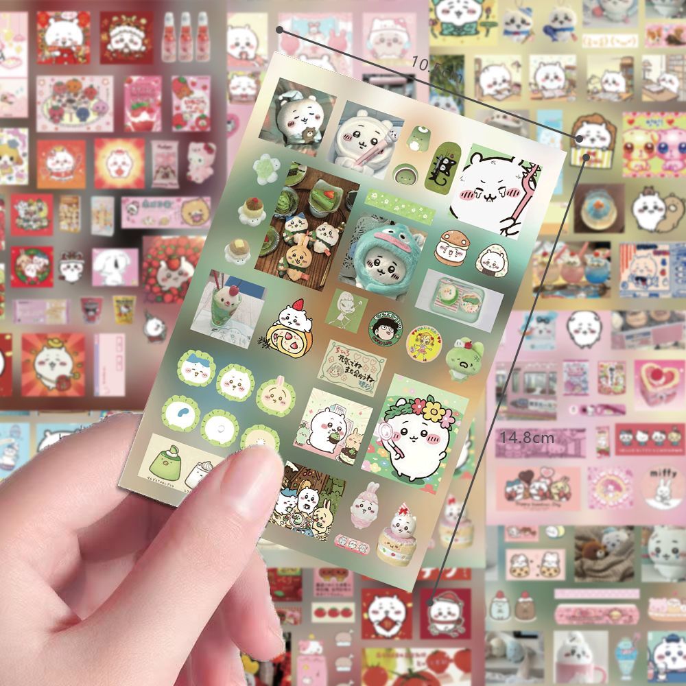 Chiikawa-Heilungssticker, nied – Cosplay Material For Prop Bewertung und Preis