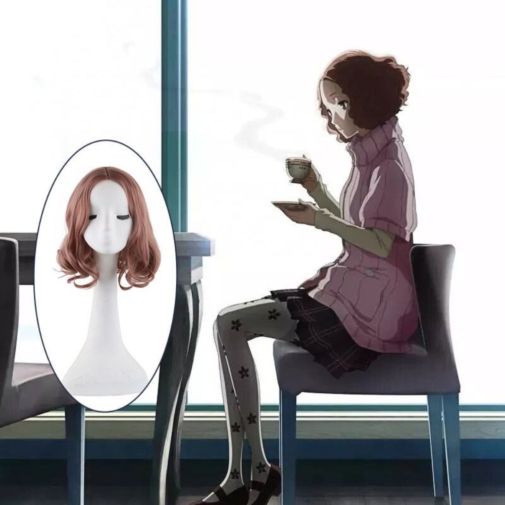 Persona 5 Okumura Haru Cosplay – Wig Fiber Net Bewertung und Preis