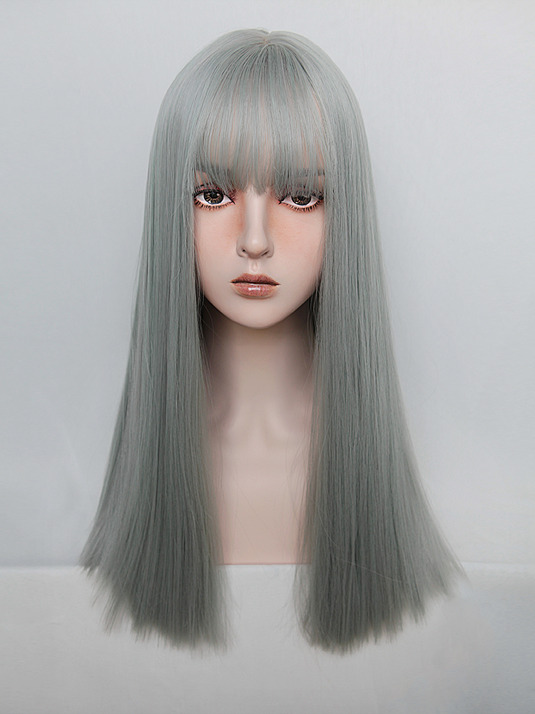 VICWIG Langes gerades syntheti – Wig Fiber Net Bewertung und Preis