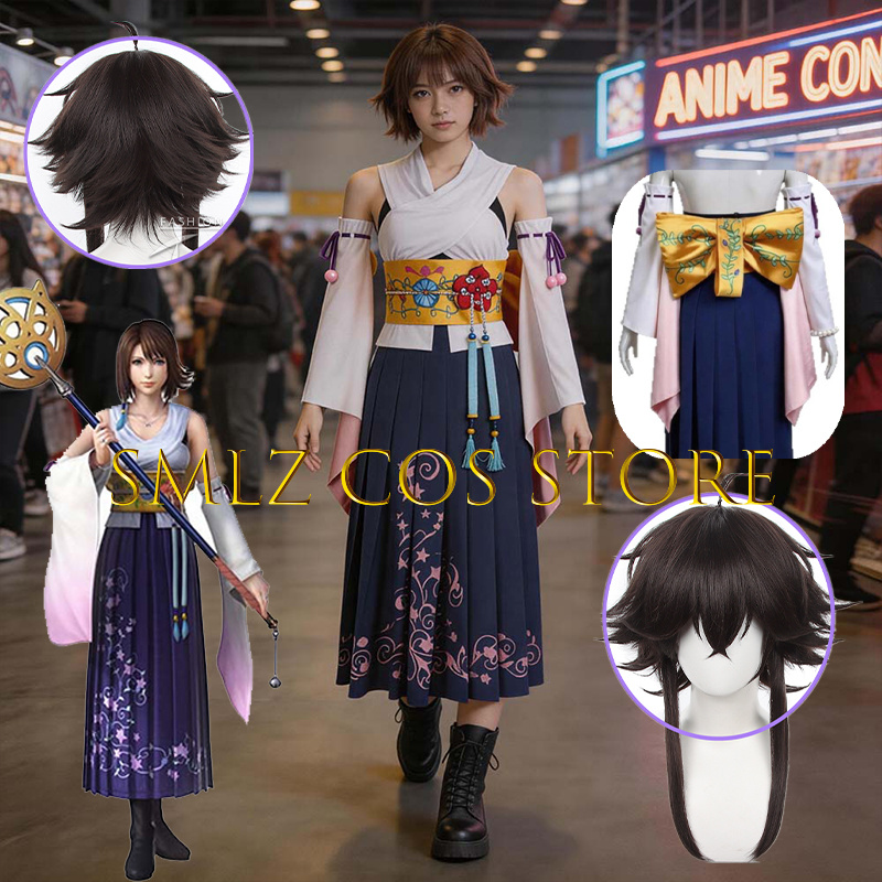 Smlz FFX Yuna Cosplay Anime FF – Cosplay Prop Bewertung und Preis