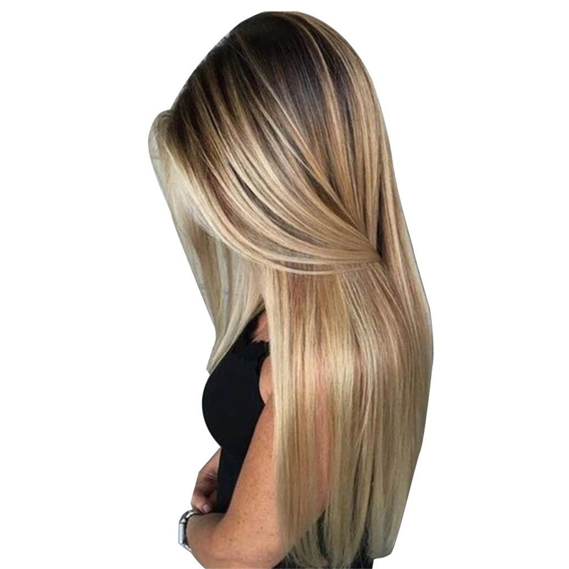 72 cm lange gerade Perücke für – Wig Fiber Net Bewertung und Preis