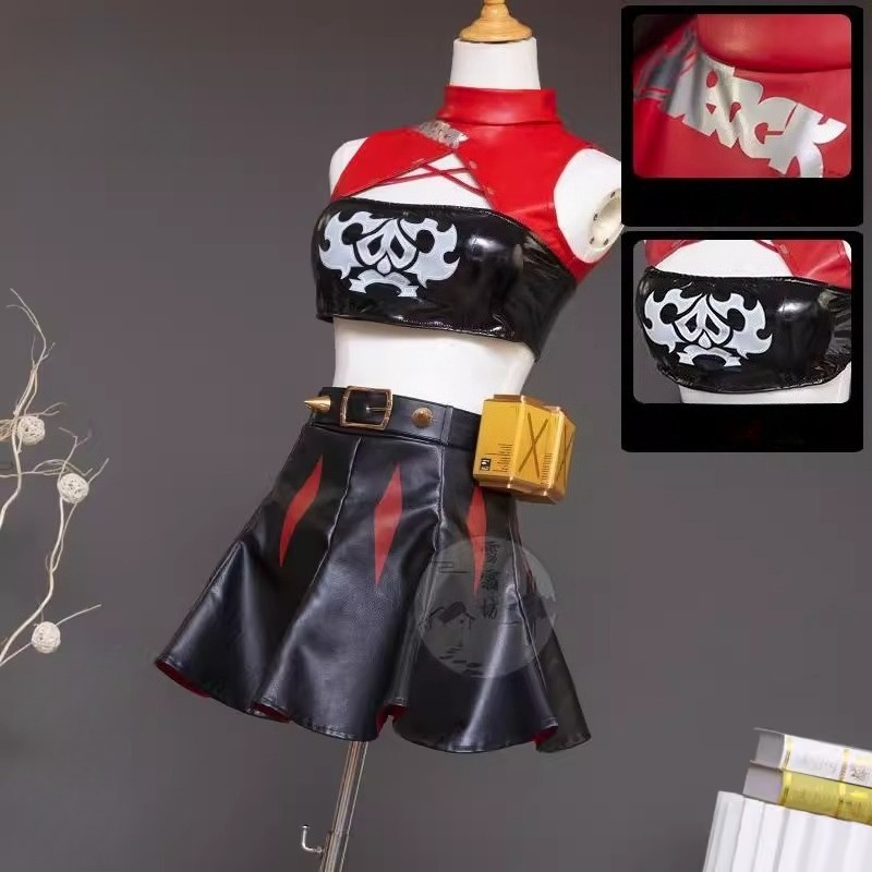 2026 Game Zenless Zone Zero Bu – Burnice Cosplay Prop Bewertung und Preis