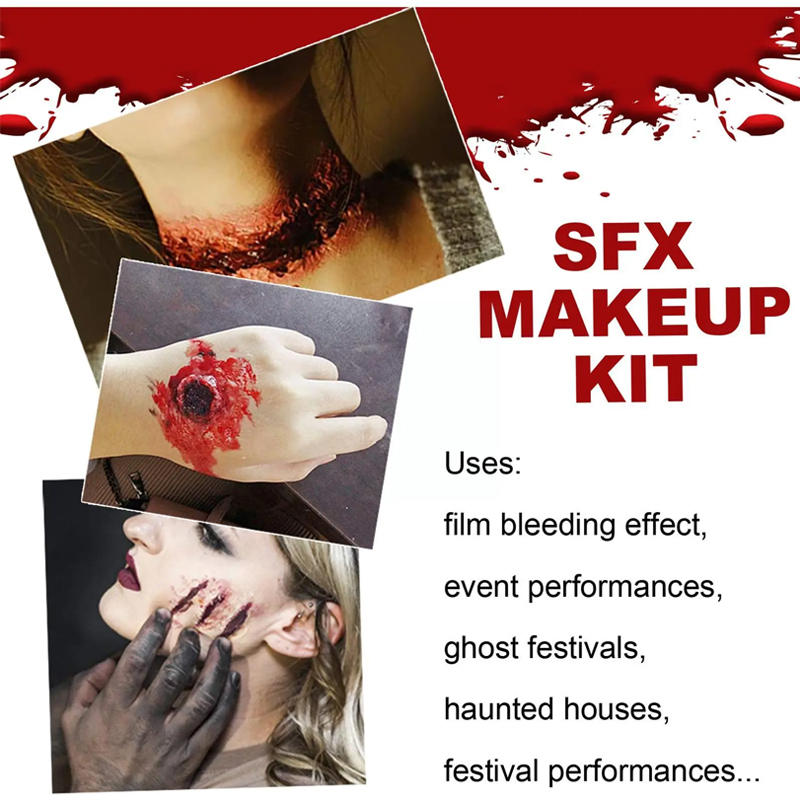 Narben Wachs Kit gefälschte Fo – Body Paint Sfx Bewertung und Preis