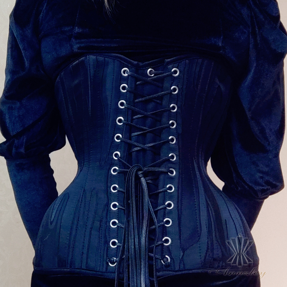 Annzley neuer schwarzer, dünne – Boning Corset Steel Bewertung und Preis