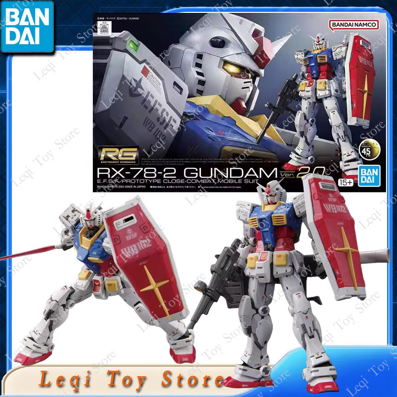 Bandai Original RG MS-06F-06S  – Bandai Gundam Rg Bewertung und Preis
